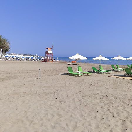 Koula Apartments Сталида Экстерьер фото