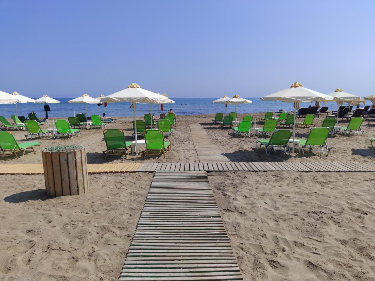 Koula Apartments Сталида Экстерьер фото