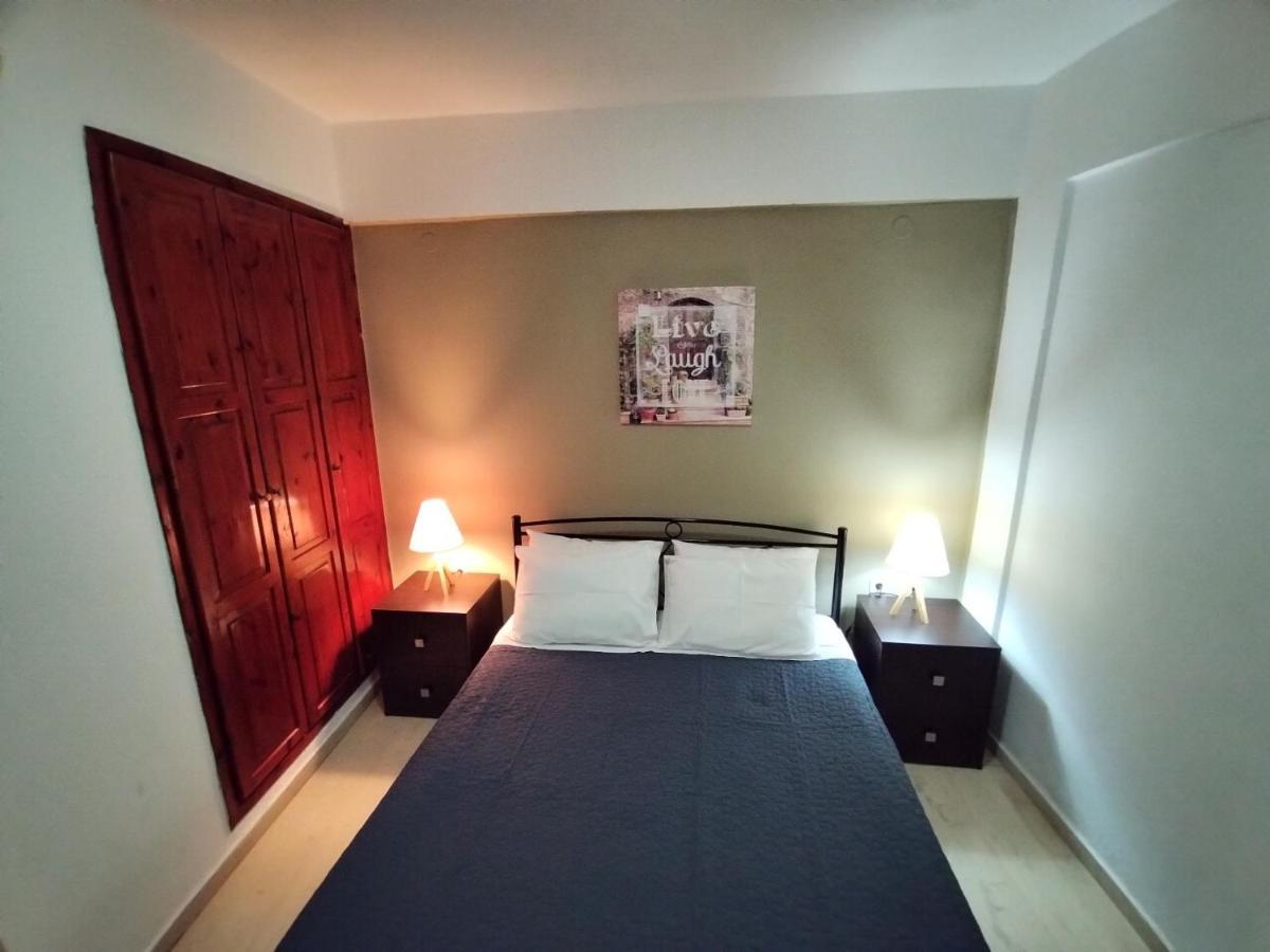Koula Apartments Сталида Экстерьер фото