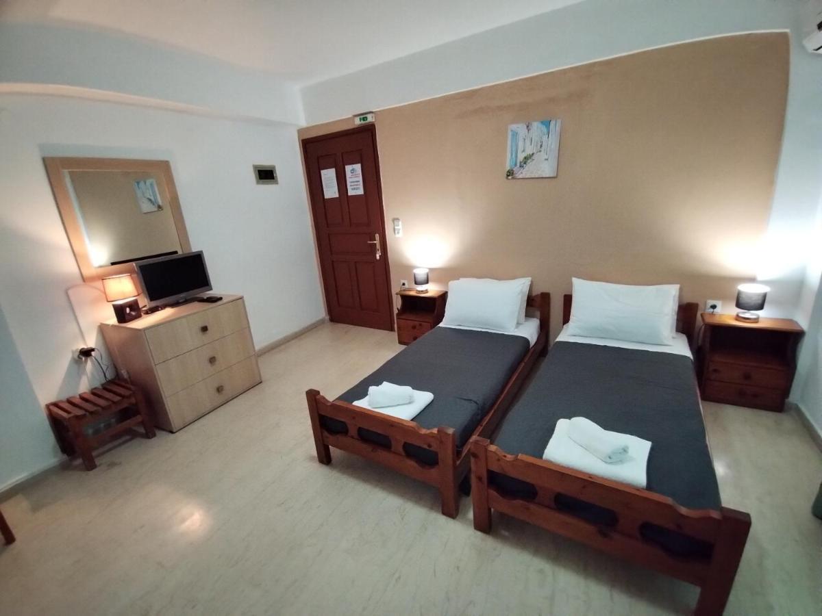 Koula Apartments Сталида Экстерьер фото