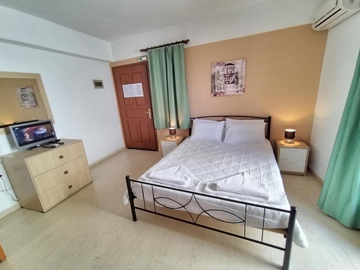 Koula Apartments Сталида Экстерьер фото