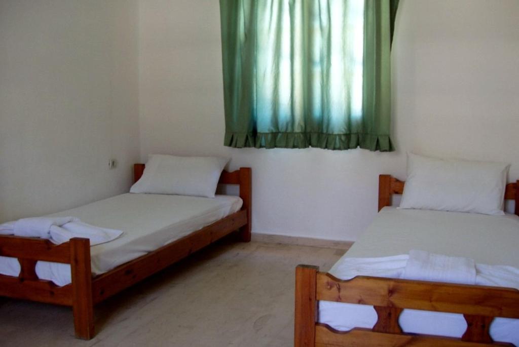 Koula Apartments Сталида Экстерьер фото